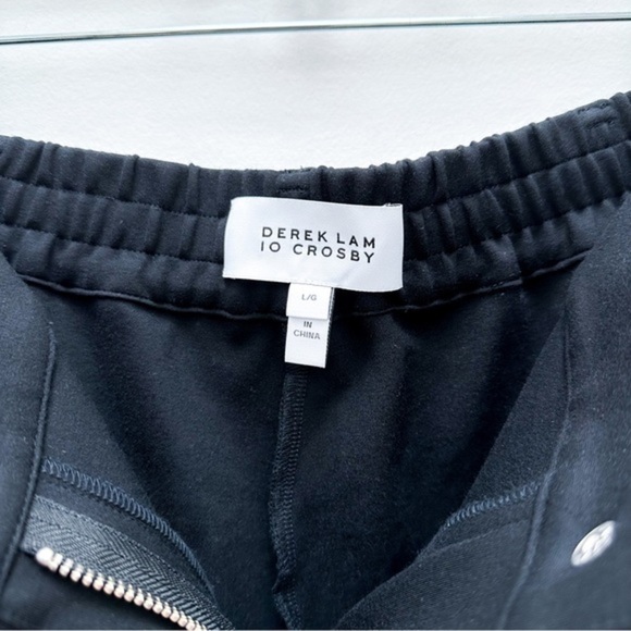 Derek Lam 10 Crosby Black Jogger Pants - Picture 10 of 14